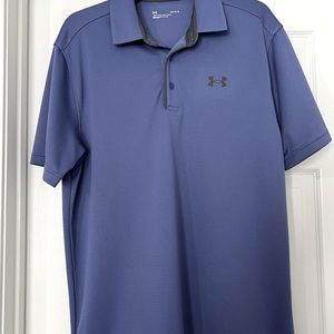 Under Armour golf polo